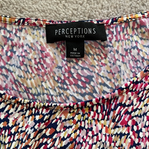 Perceptions New York sleeveless dress size M NWT - Picture 4 of 7